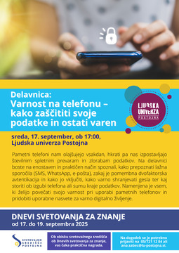 varnost na telefonu
